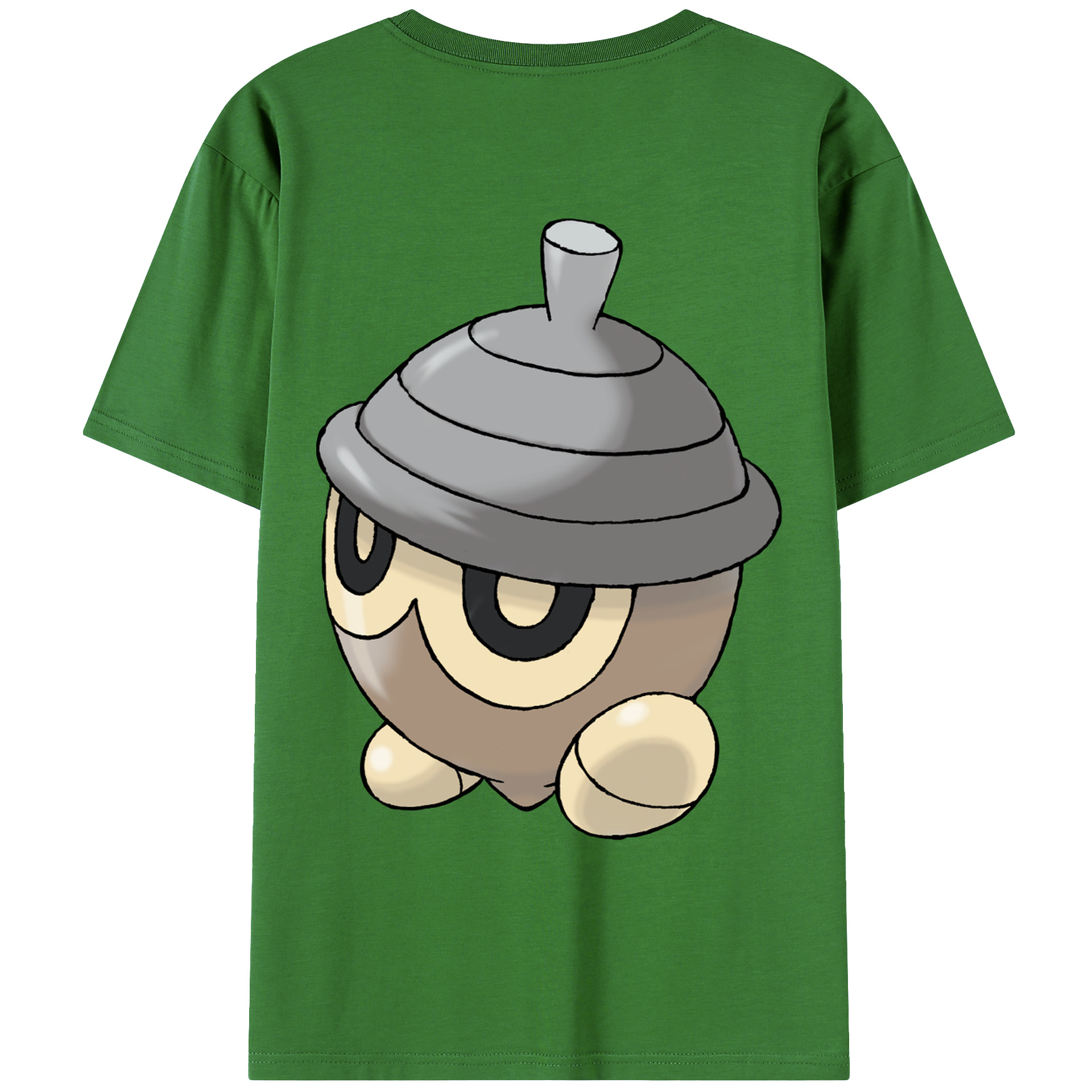 （画像用） ポケットモンスター Pokémon レディース半袖Tシャツ(バックプリント)